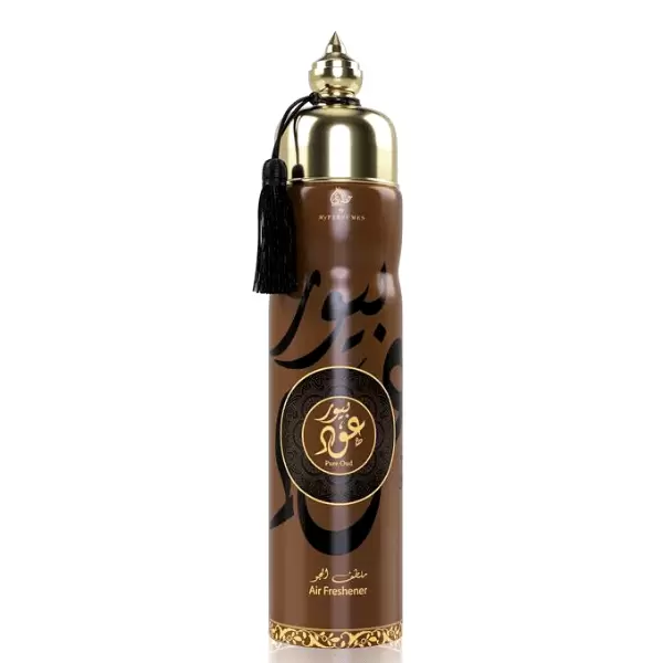 Désodorisant d'air PURE OUD 300ml MY PERFUMES MPF