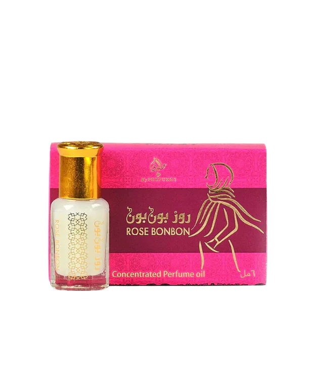 Huile parfumée intime ROSE BONBON 6ml MY PERFUMES MPF
