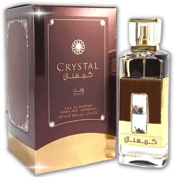 Eau de parfum CRYSTAL WHITE 100ml ARD AL ZAAFARAN