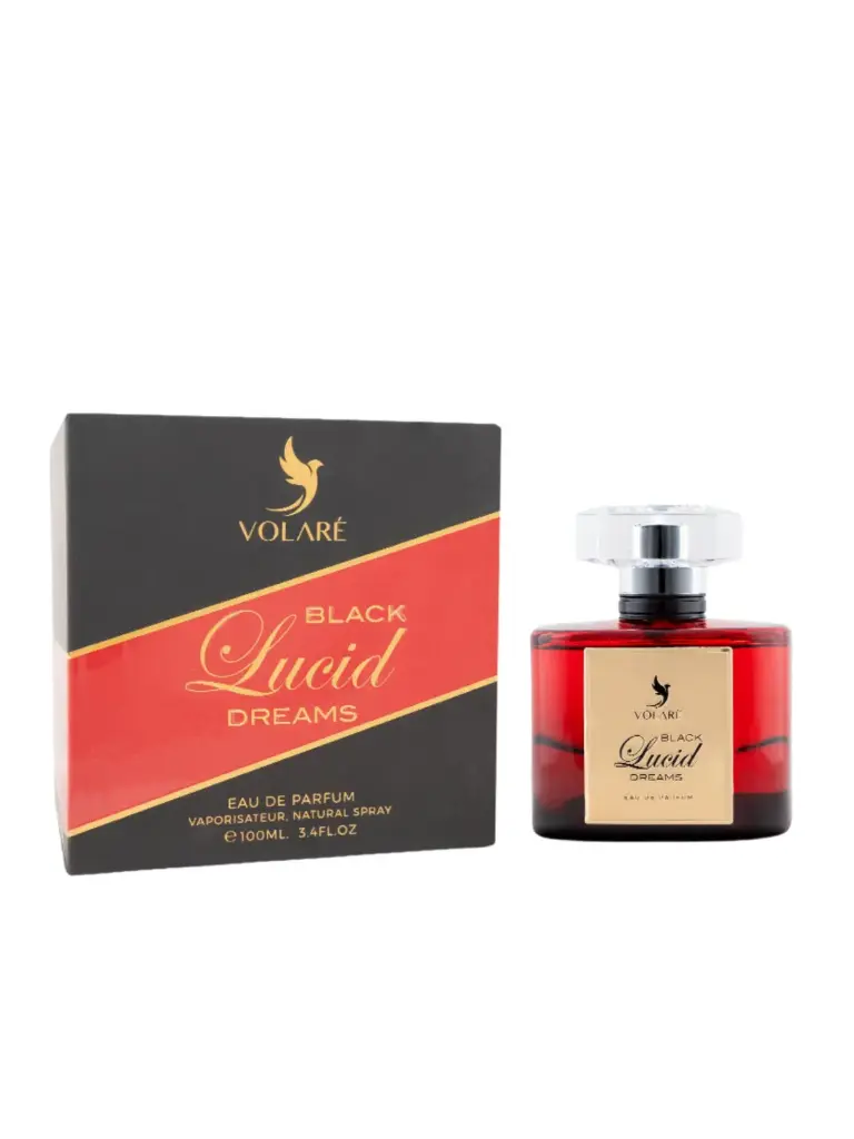 Eau de parfum BLACK LUCID DREAMS 100ml VOLARÉ