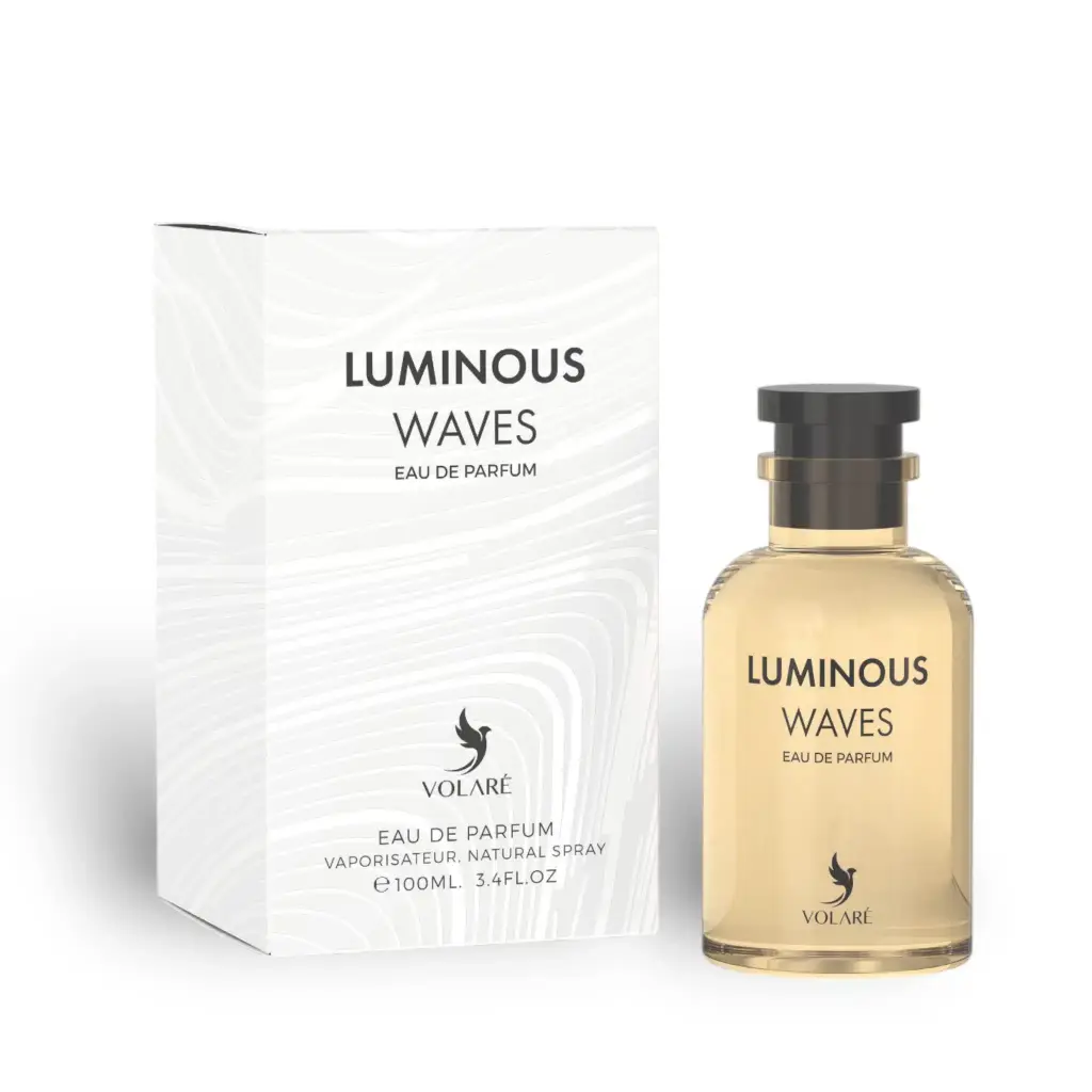Eau de parfum LUMINOUS WAVES 100ml VOLARÉ