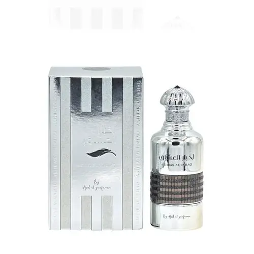 Eau de parfum AKHBAR AL USHAQ 100ml SILVER ARD AL ZAAFARAN