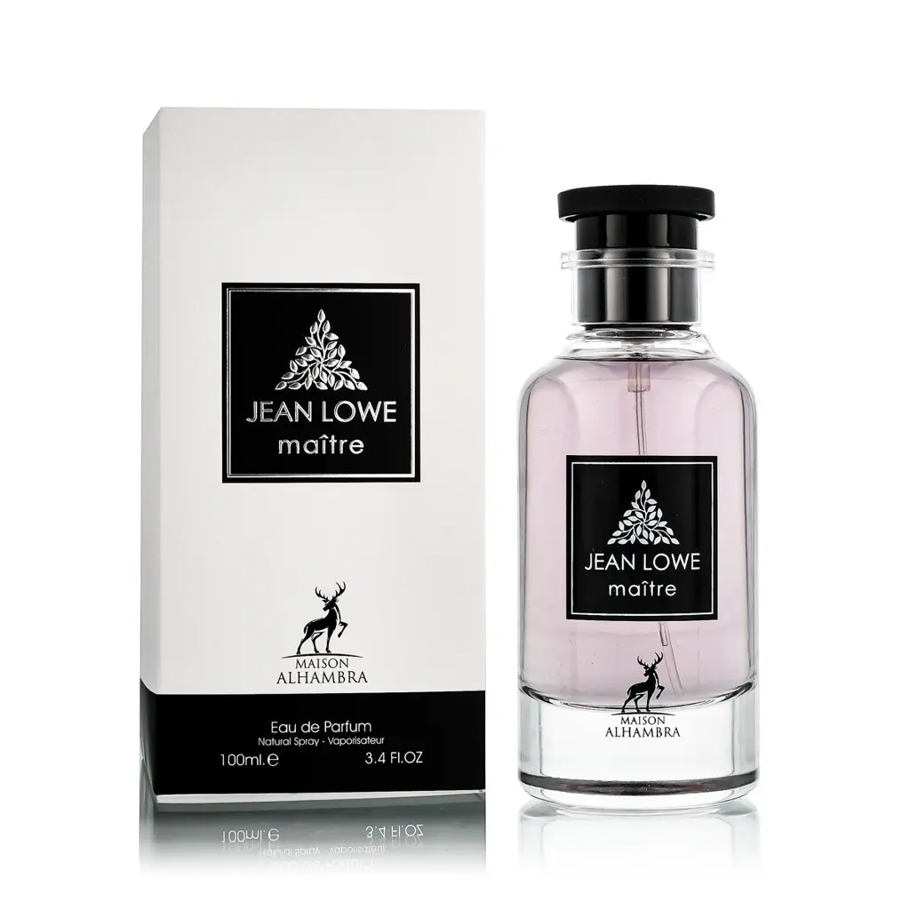 Eau de parfum JEAN LOWE MAITRE 100ml MAISON ALHAMBRA