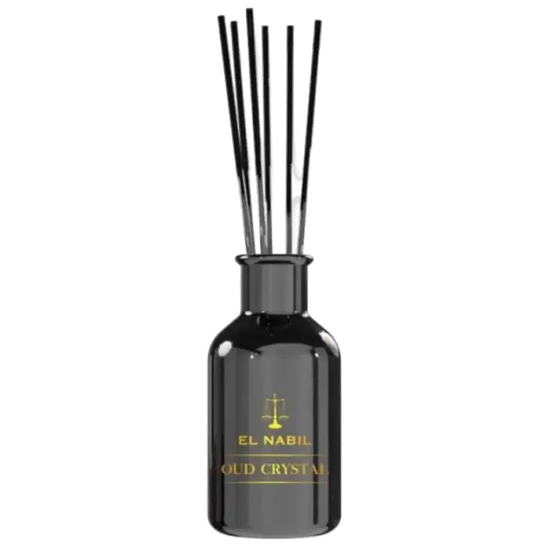 Parfum d'intérieur bâtonnets OUD CRYSTAL 125ml EL NABIL
