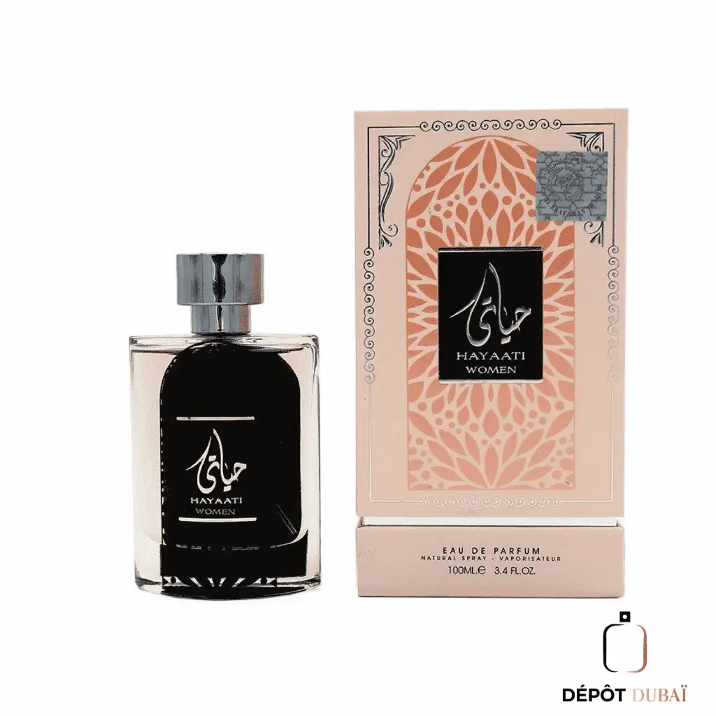 Eau de parfum HAYAATI WOMEN 100ml ARD AL ZAAFARAN