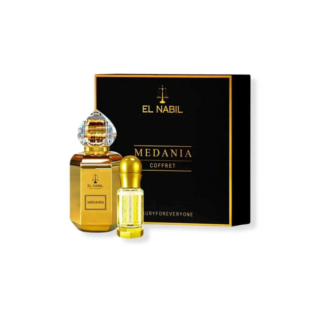 Coffret EDP 65ml + Spray 65ml MEDANIA EL NABIL