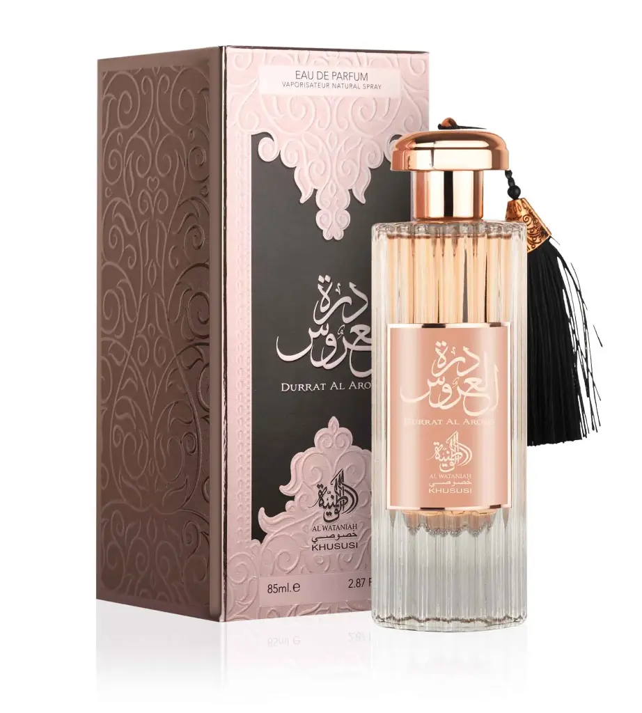 Eau de parfum DURRAT AL AROOS 85ml AL WATANIAH