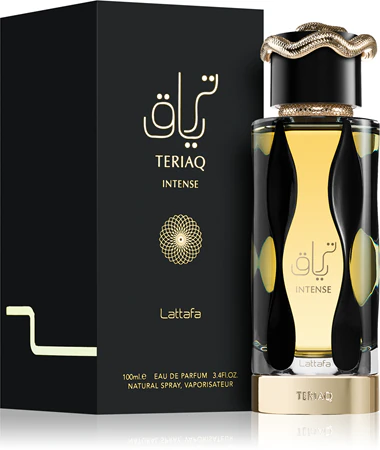 Eau de parfum TERIAQ INTENSE 100ml LATTAFA