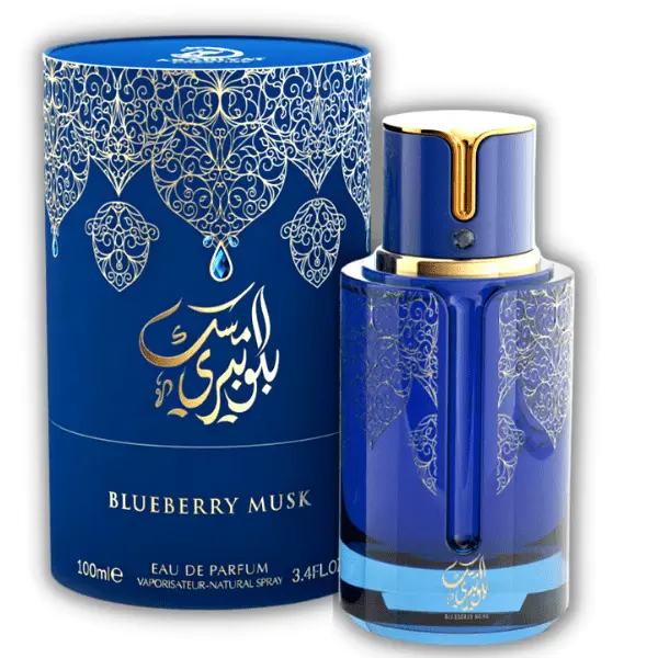 Eau de parfum BLUEBERRY MUSK 100ml ARABIYAT PRESTIGE