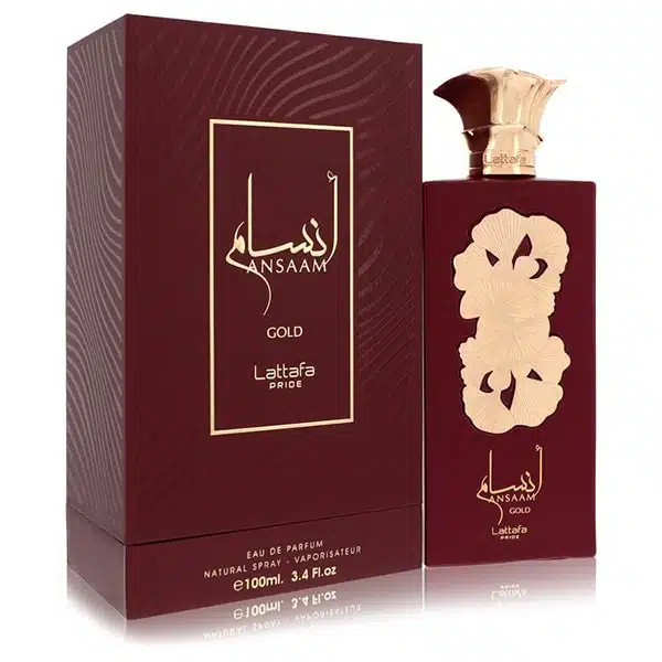 Eau de parfum ANSAAM GOLD 100ml LATTAFA