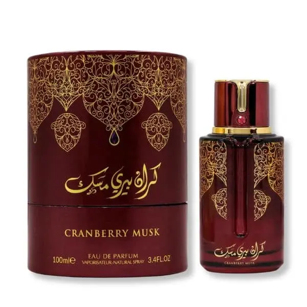 Eau de parfum CRANBERRY MUSK 100ml ARABIYAT PRESTIGE
