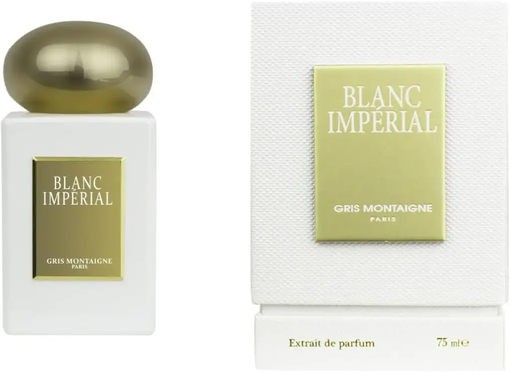 Eau de parfum BLANC IMPERIAL 75ml GRIS MONTAIGNE