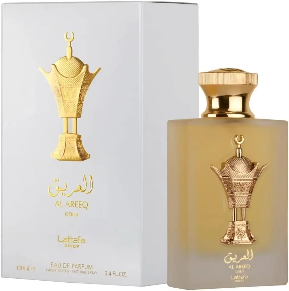 Eau de parfum AL AREEQ GOLD 100ml LATTAFA