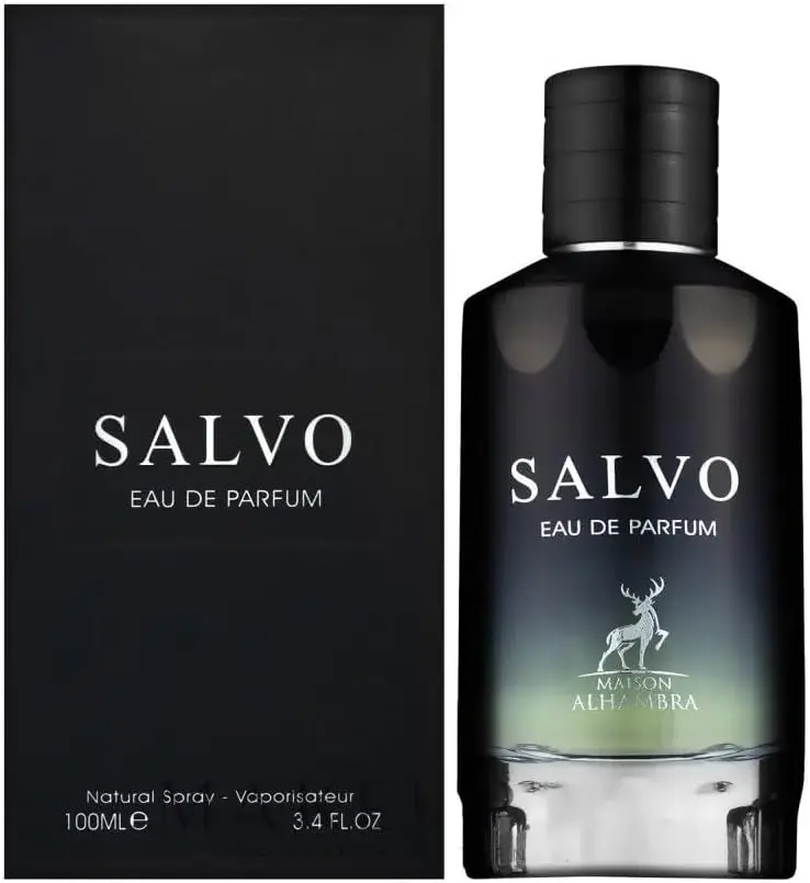 Eau de parfum SALVO 100ml MAISON ALHAMBRA