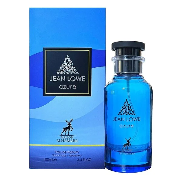 Eau de parfum JEAN LOWE AZURE 100ml MAISON ALHAMBRA 