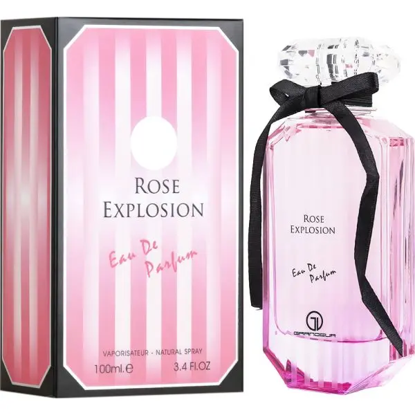 Eau de parfum ROSE EXPLOSION 100ml GRANDEUR