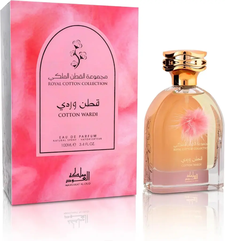 Eau de parfum COTTON WARDI 100ml MAMLAKAT AL OUD