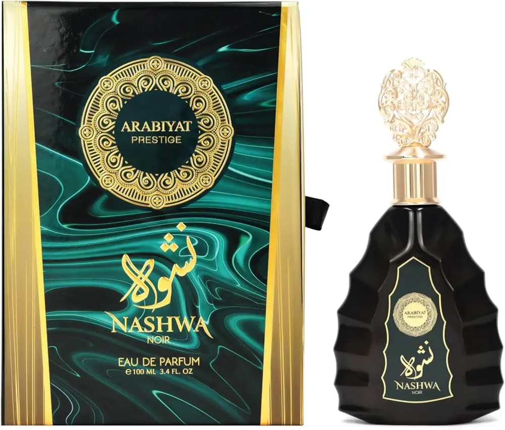 Eau de parfum NASHWA NOIR 100ml ARABIYAT PRESTIGE