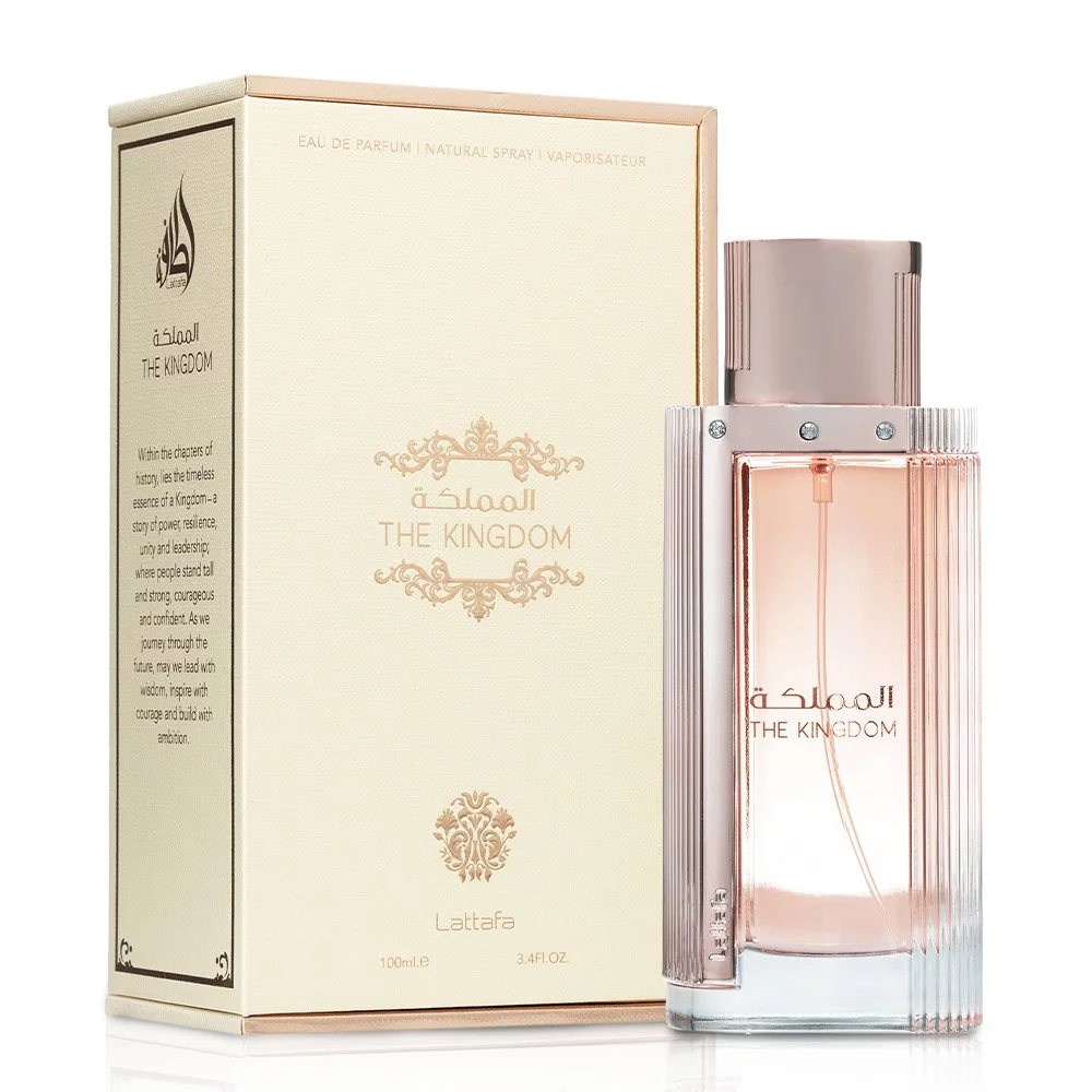 Eau de parfum THE KINGDOM WOMEN 100ml LATTAFA