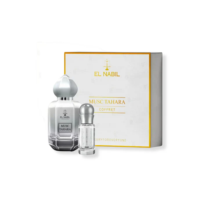 Coffret EDP 65ml + Spray 65ml MUSC TAHARA EL NABIL