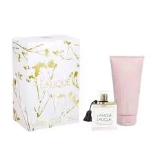 Coffret L'AMOUR EDP 100ml et LPC 150ml LALIQUE