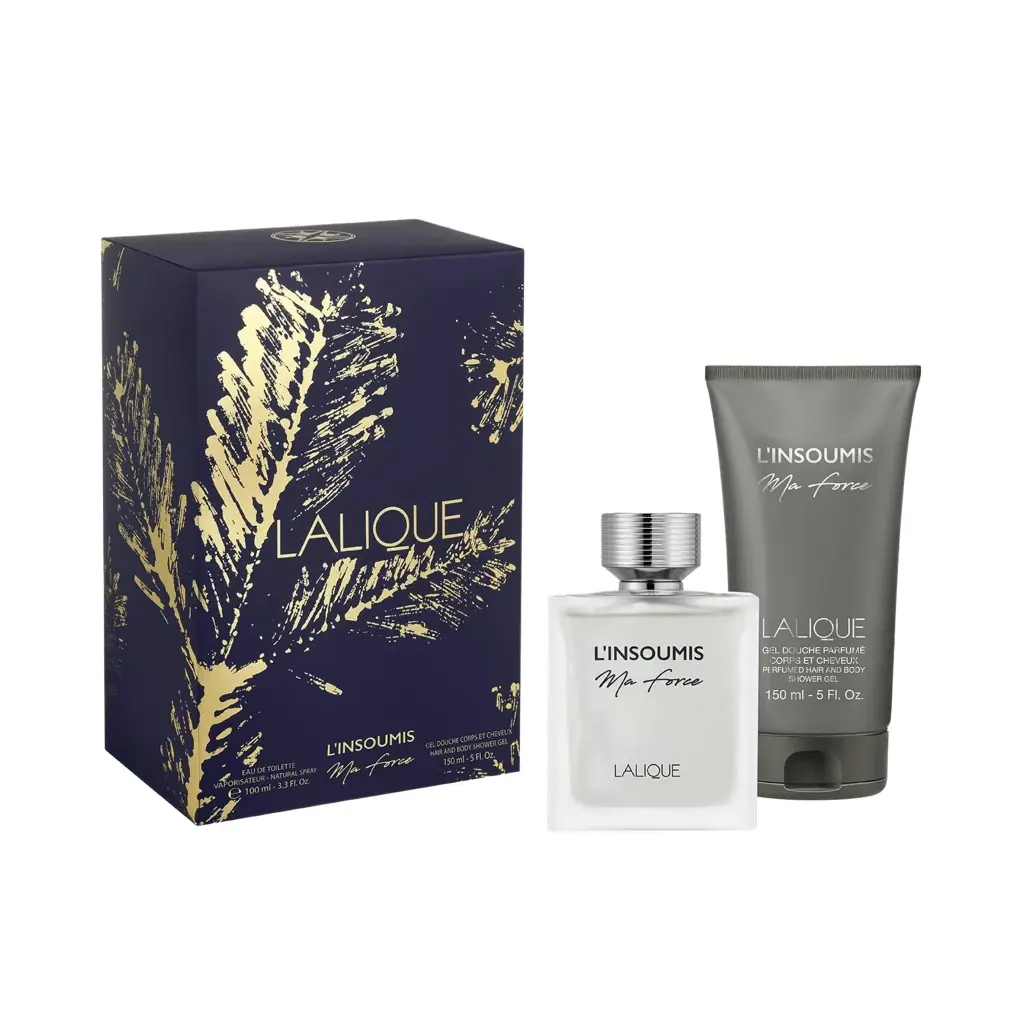 Coffret L'INSOUMIS EDP 100ml et LPC 150ml LALIQUE