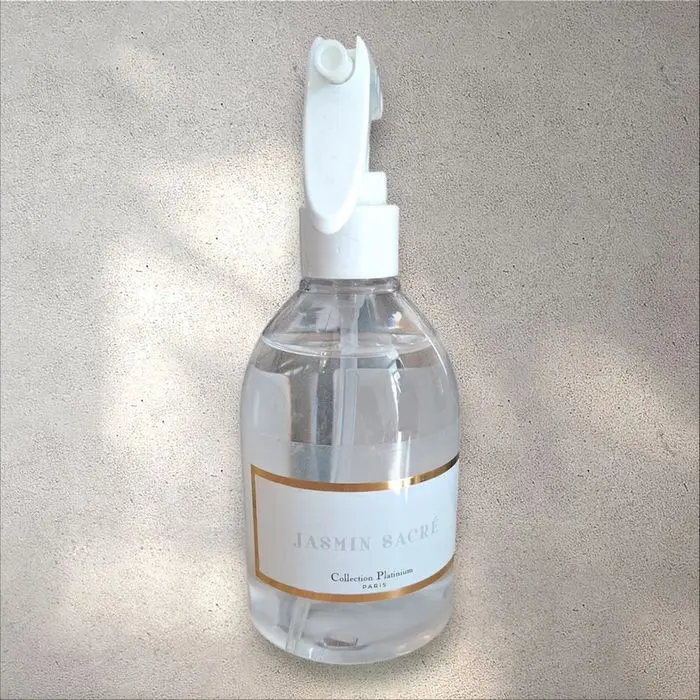 Spray d'ambiance JASMIN SACRE 250ml COLLECTION PLATINIUM