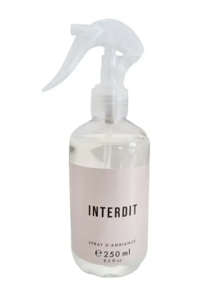 Spray d'ambiance INTERDIT 250ml