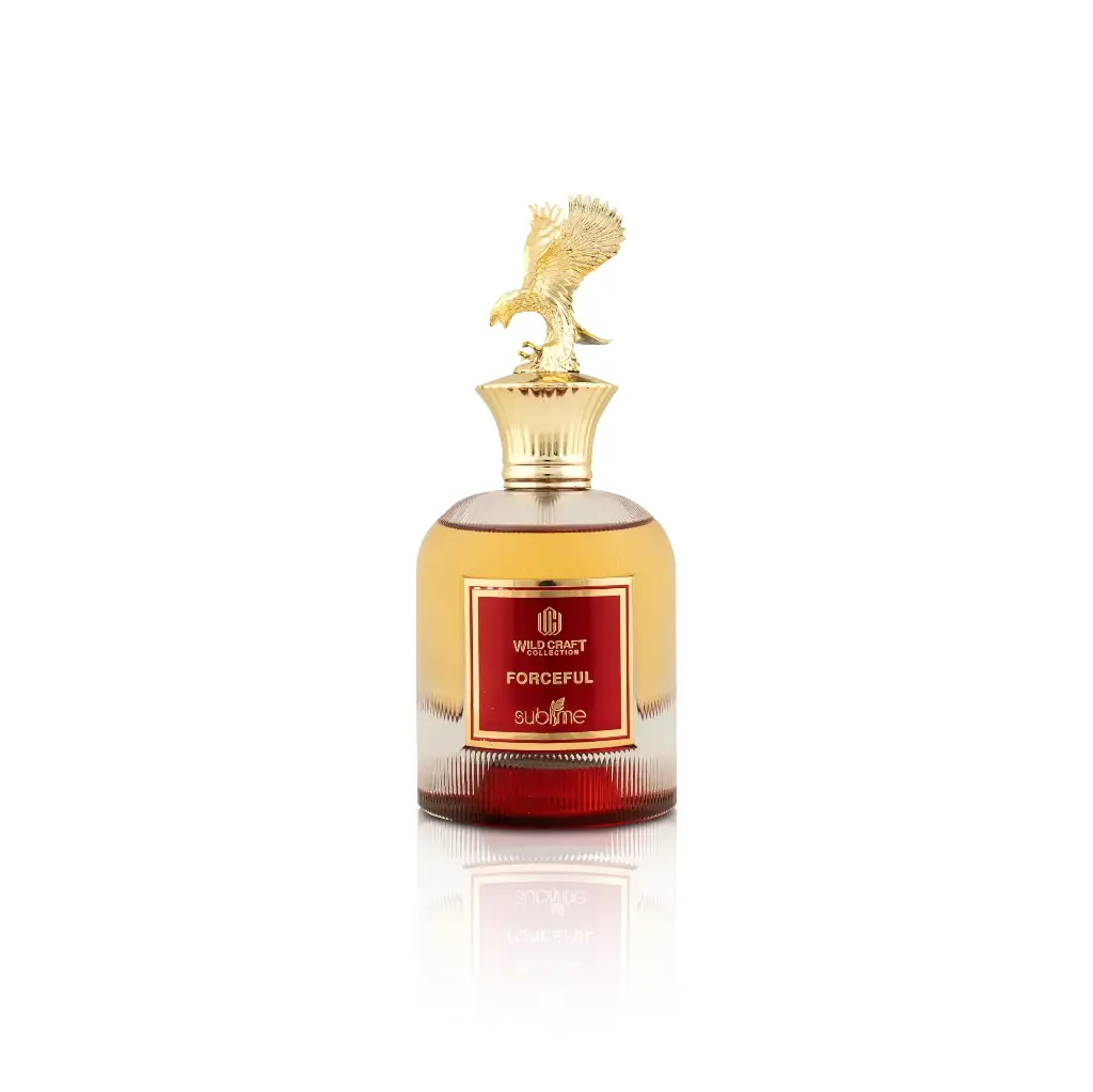 Eau de parfum FORCEFUL 100ml WILD CRAFT COLLECTION SUBLIME