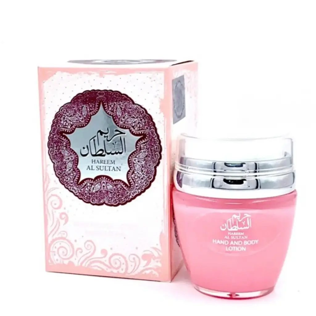 Crème main et corp HAREEM AL SULTAN 45ml ARD AL ZAAFARAN