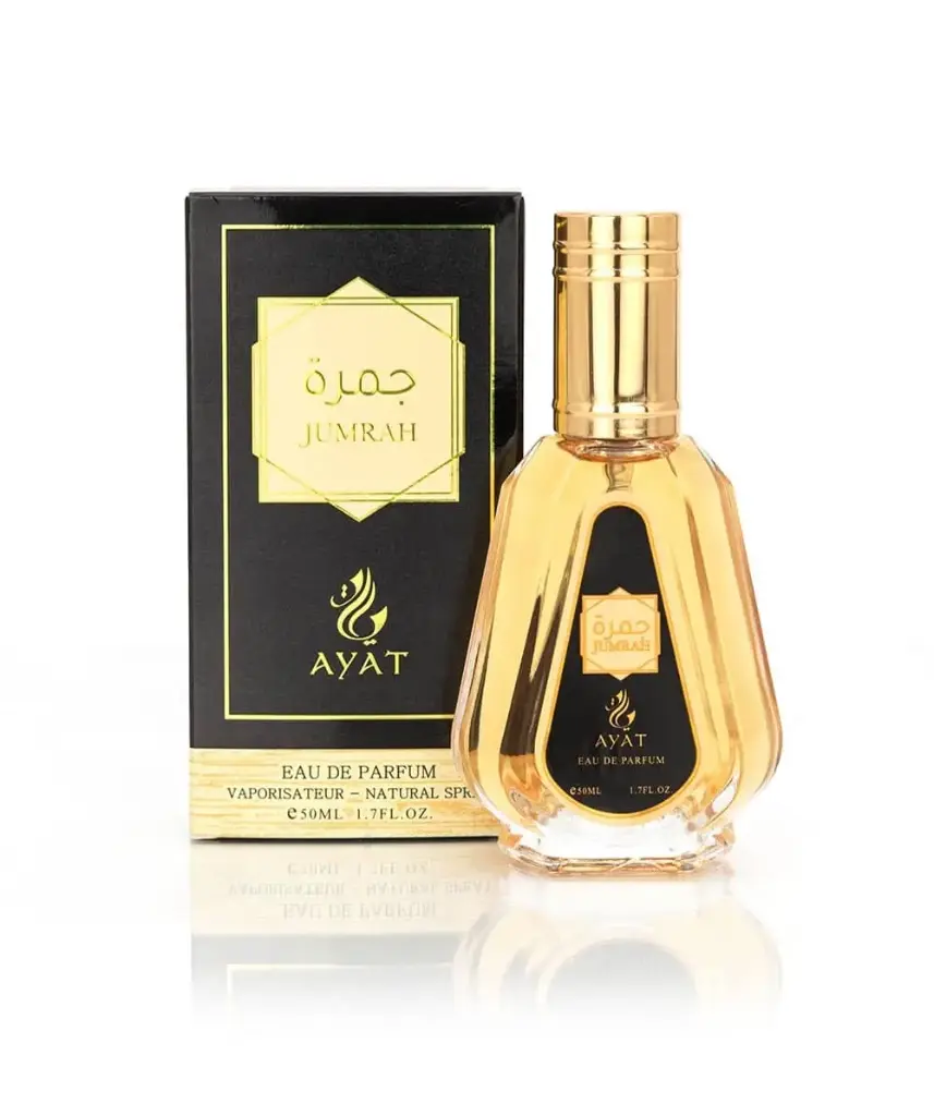 Eau de parfum JUMRAH 50ml AYAT 