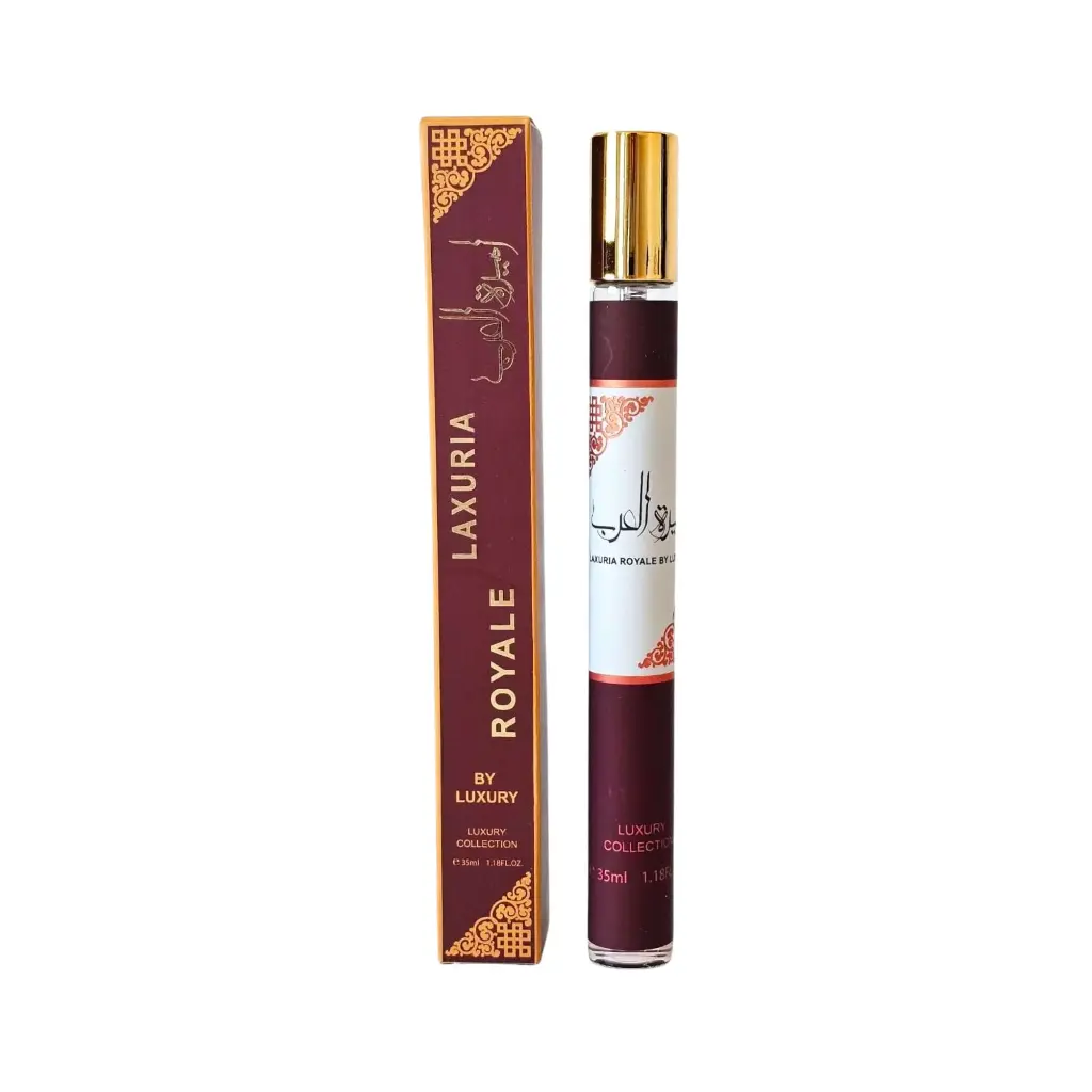Eau de parfum LAXURIA ROYALE Marron 35 ml LUXURY