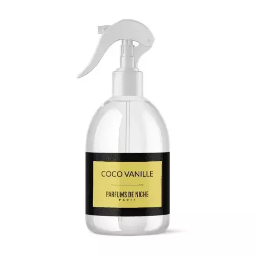 Spray d'ambiance COCO VANILLE 250ml PARFUMS DE NICHE PARIS