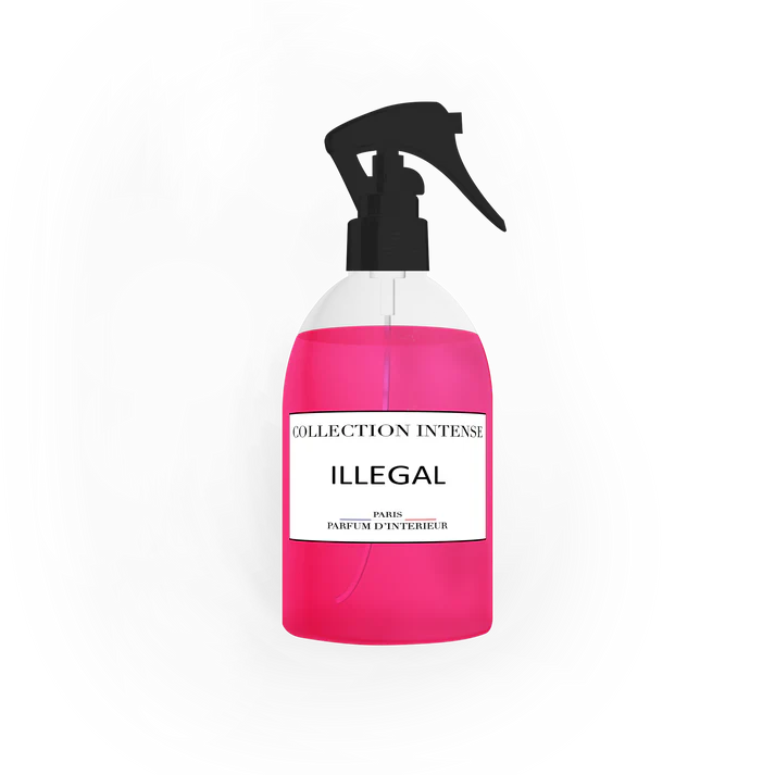 Spray d'ambiance ILLEGAL 250ml COLLECTION INTENSE