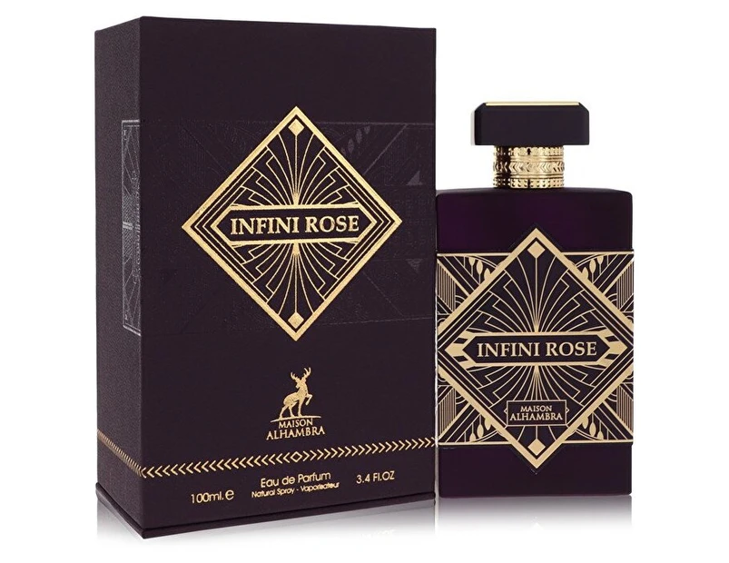 Eau de parfum INFINI ROSE 100ml MAISON ALHAMBRA