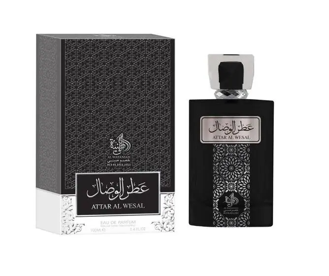 Eau de parfum ATTARD AL WESAL 100ml AL WATANIAH