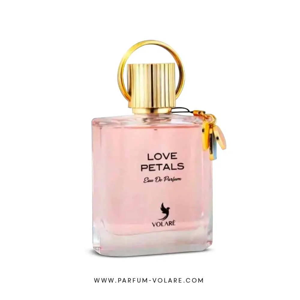 Eau de parfum LOVE PETALS 100ml VOLARÉ