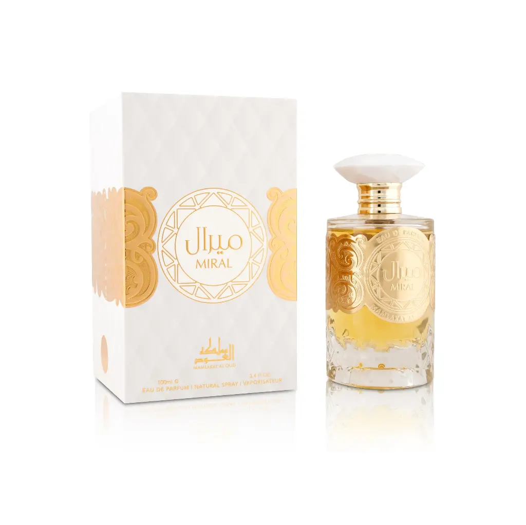 Eau de parfum MIRAL 100ml MAMLAKAD AL OUD