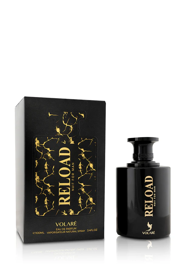 Eau de parfum RELOAD NUIT FOR MAN 100ml VOLARÉ