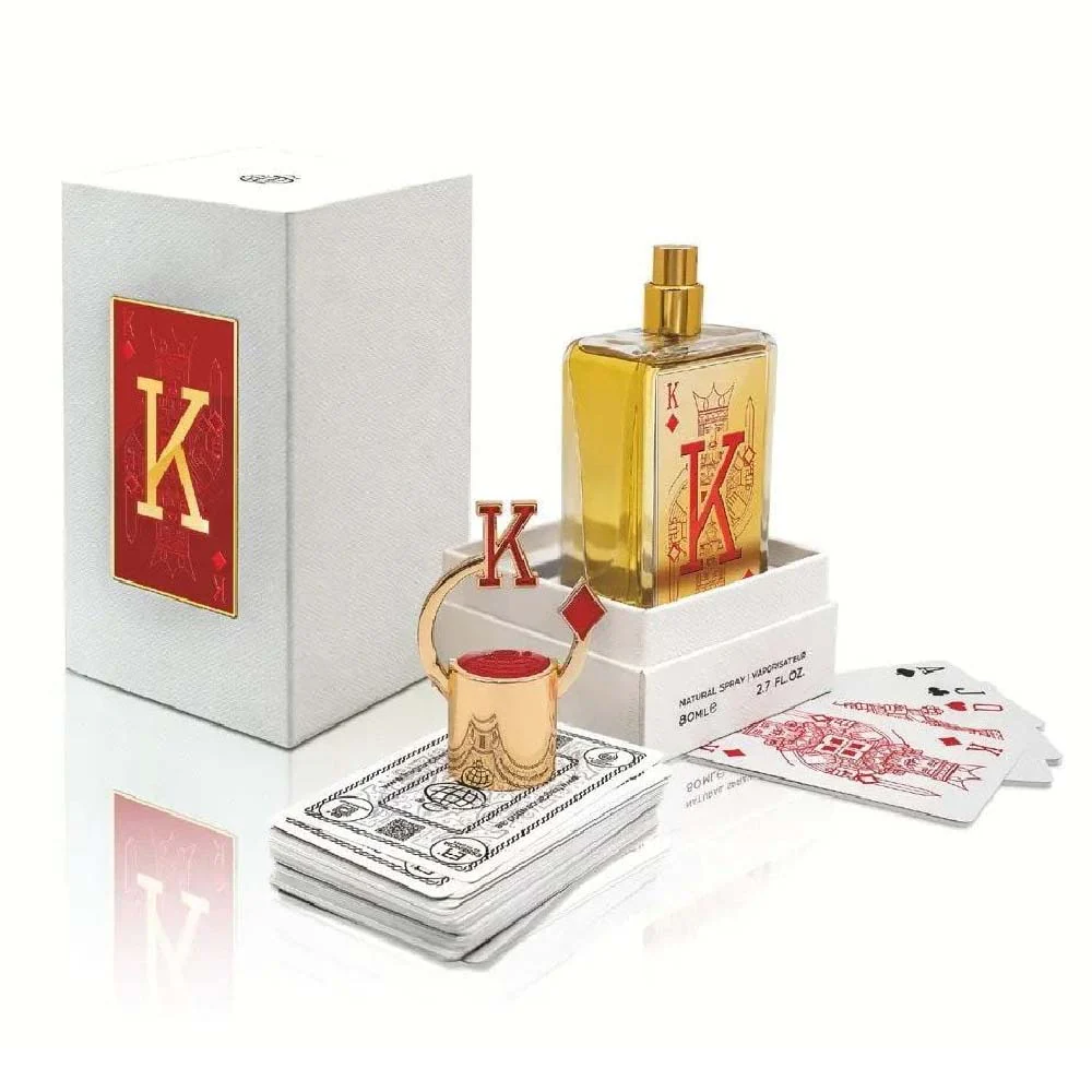 Eau de parfum KING OF DIAMONDS 80ml FRAGRANCE WORLD