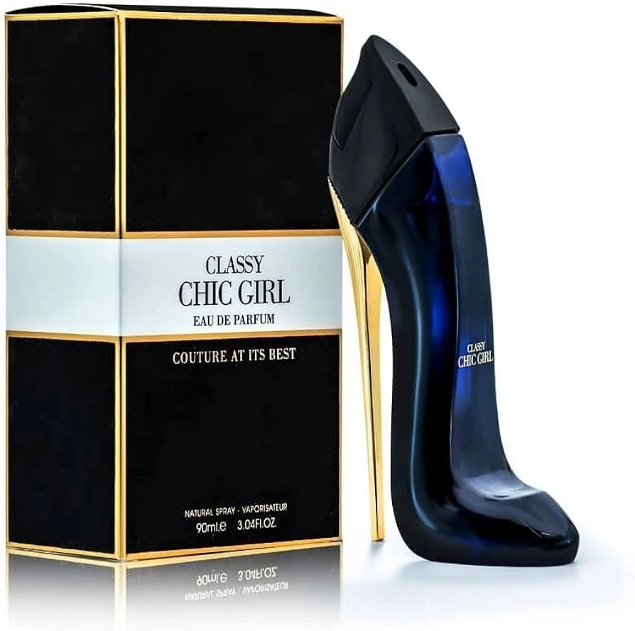Eau de parfum CLASSY CHIC GIRL 90ml FRAGRANCE WOLRD