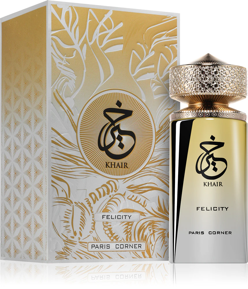Eau de parfum KHAIR FELICITY 100ml PARIS CORNER