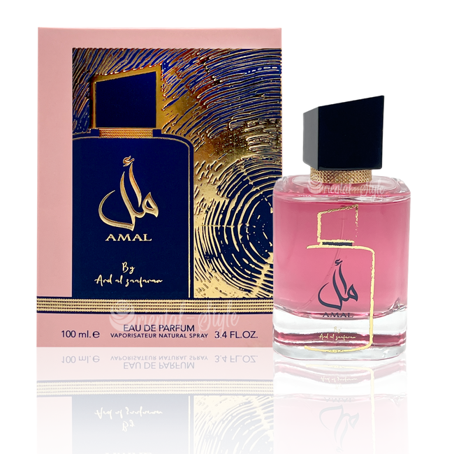Eau de parfum AMAL 100ml ARD AL ZAAFARAN
