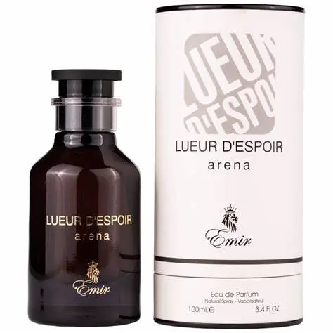 Eau de parfum LUEUR D'ESPOIR ARENA 100ml EMIR