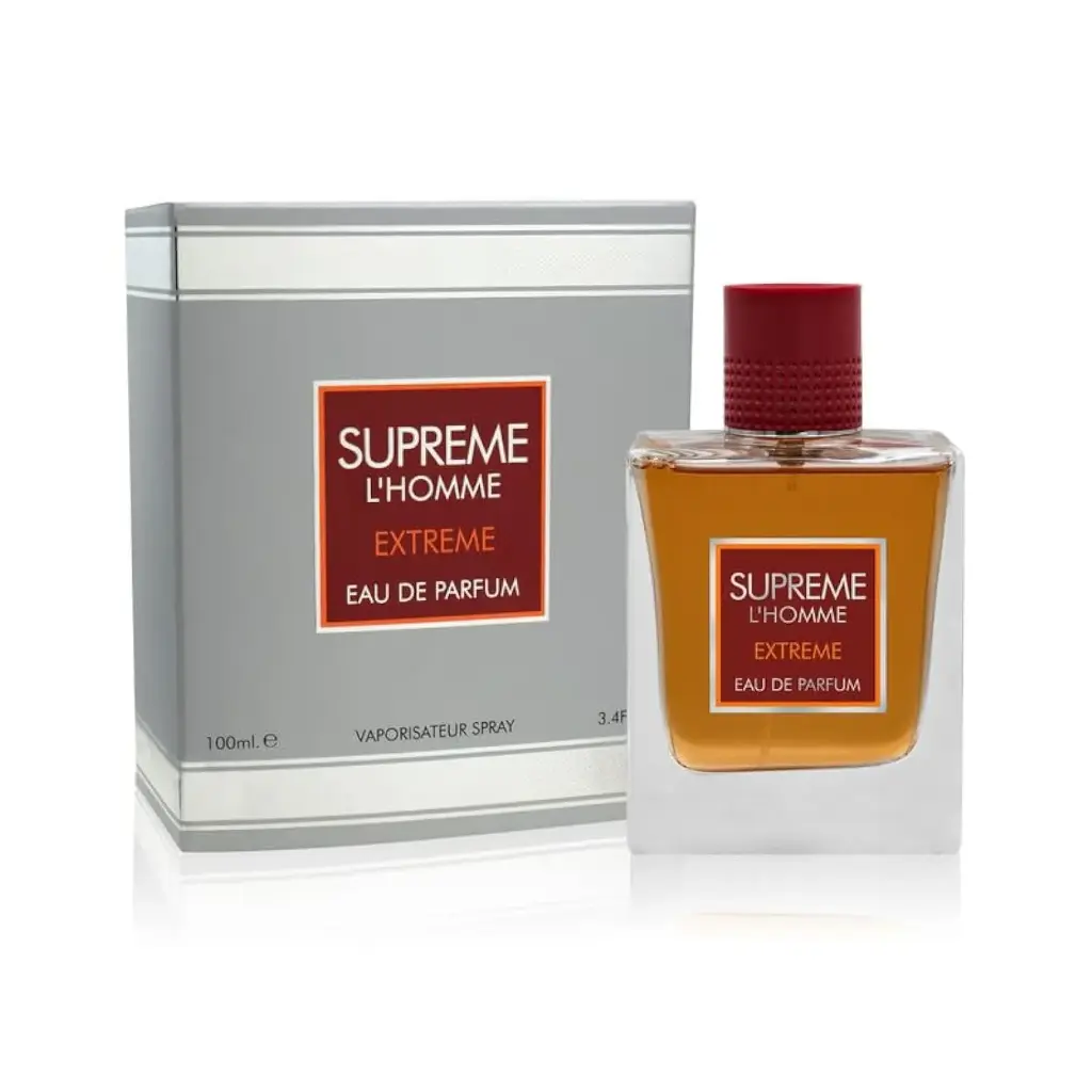 Eau de parfum SUPREME L'HOMME EXTREME 100ml FRAGRANCE WORLD