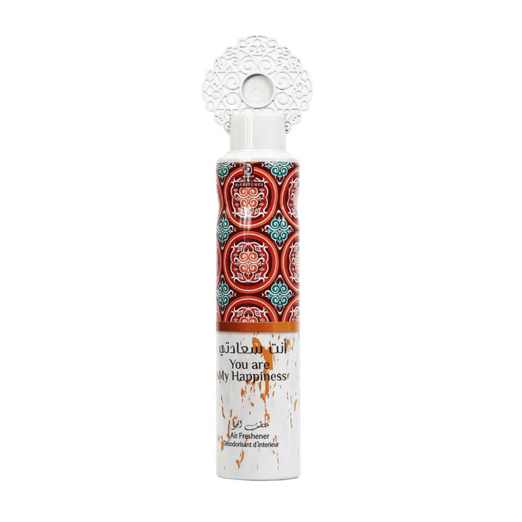 Désodorisant d'air YOU ARE MY HAPPINESS 300ml ARABIYAT PRESTIGE