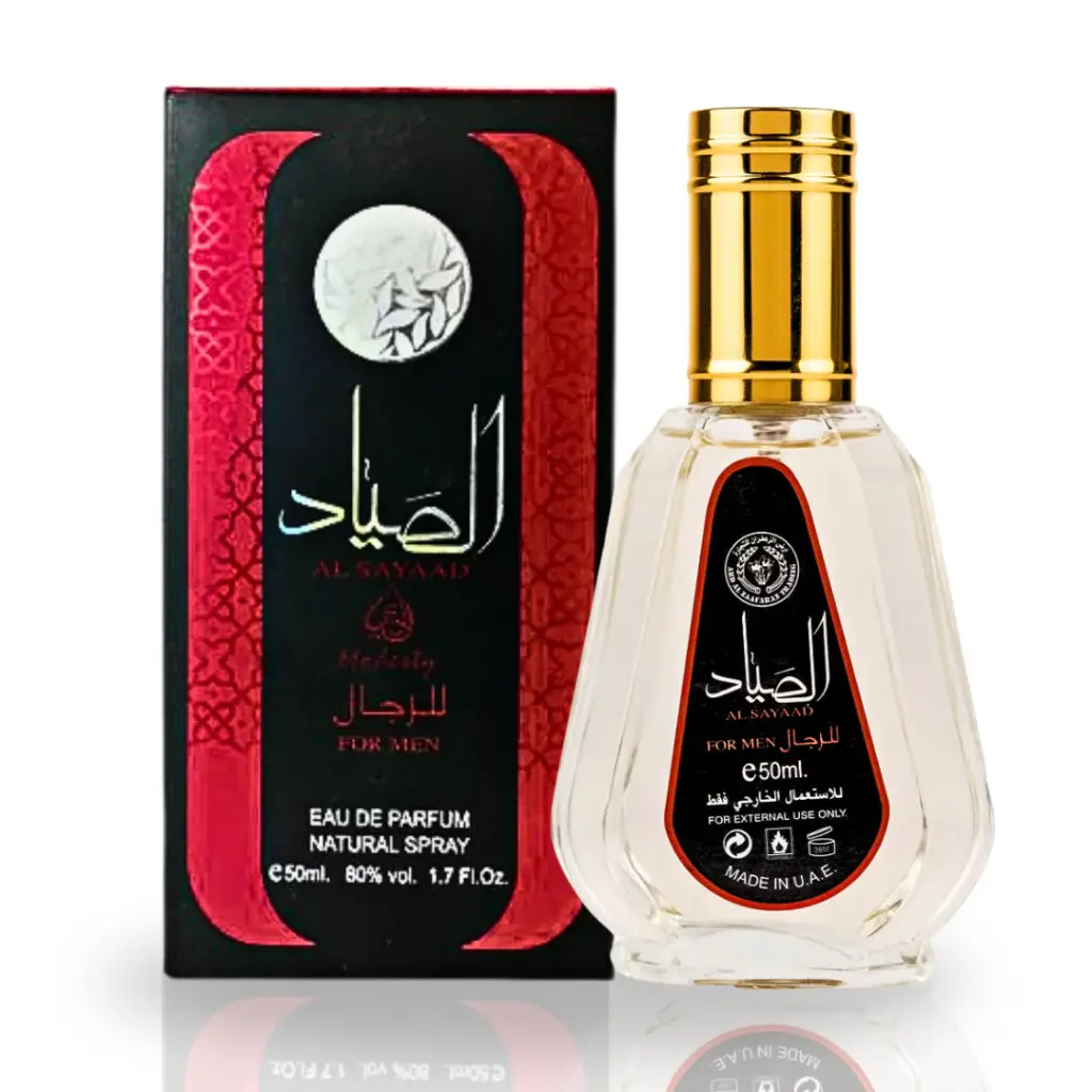 Eau de parfum AL SAYAAD 50ml ARD AL ZAAFARAN