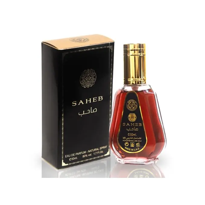 Eau de parfum SAHEB 50ml ARD AL ZAAFARAN