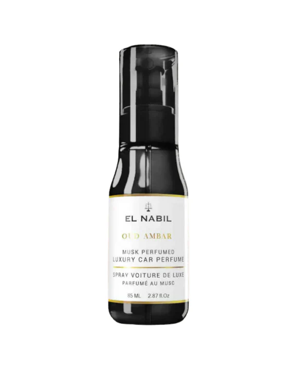 Spray voiture OUD AMBAR 85ml EL NABIL
