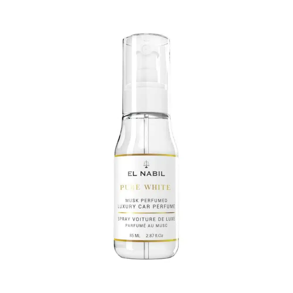 Spray voiture PURE WHITE 85ml EL NABIL